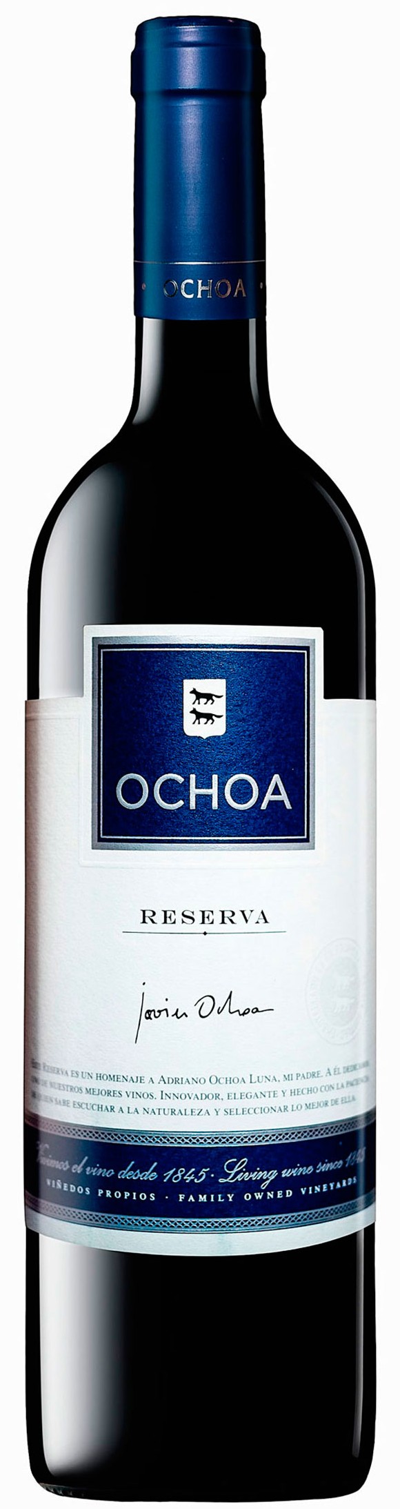Ochoa Reserva 2009