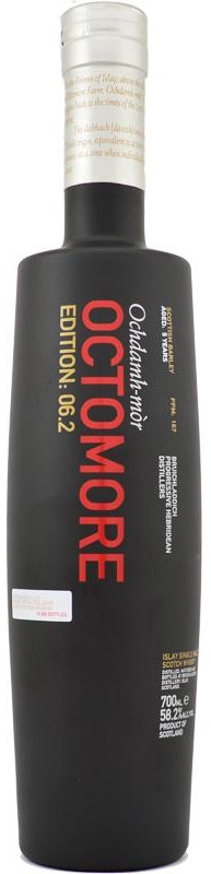 Octomore 06.2/167 Cuvee Edition