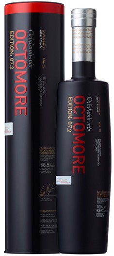 Octomore 07.2/208 Cask Evolution