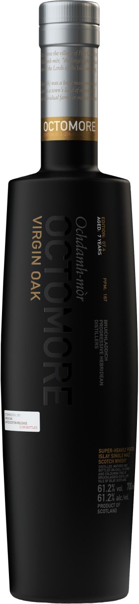 Octomore 07.4/167 Virgin Oak