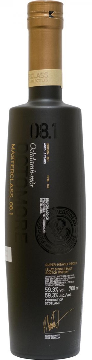 Octomore Masterclass 08.1/167