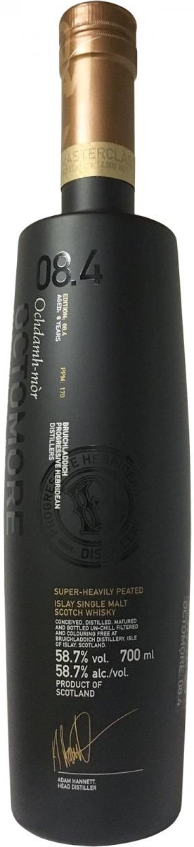 Octomore Masterclass 08.4/170 Virgin Oak