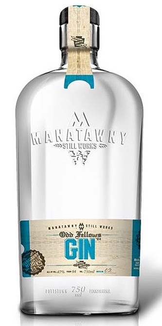 Odd Fellows No. 214 Gin