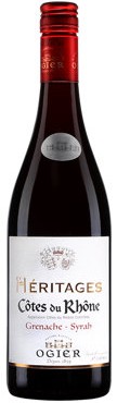 Ogier Heritages Cotes Du Rhone Aoc