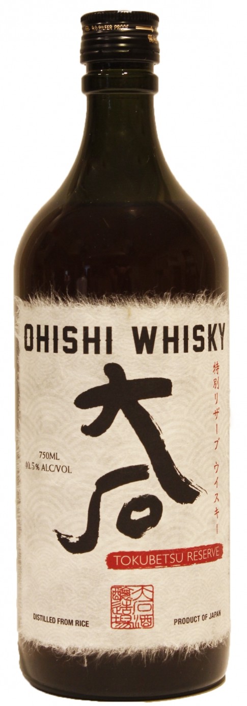 Ohishi Whisky Tokubetsu Reserve