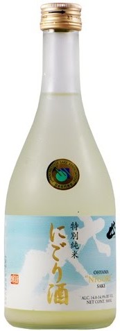 Ohyama Big Mountain Cloudy Sake