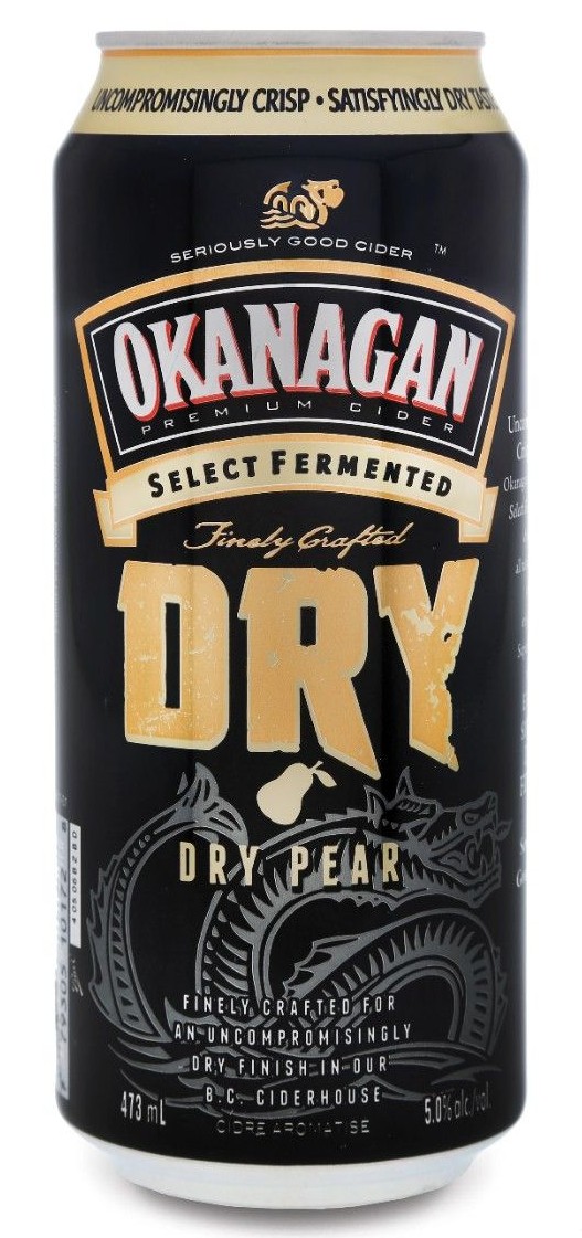 Okanagan Premium Dry Cider