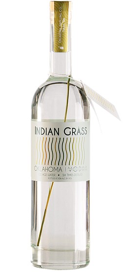 Oklahoma Distilling Company Indian Grass Vodka