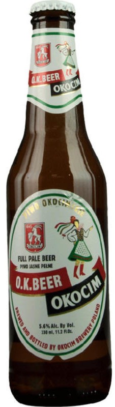 Okocim O.K. Beer
