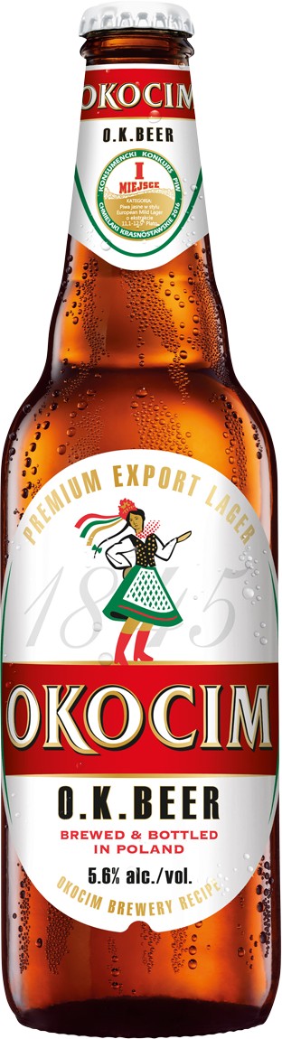 Okocim O.K. Beer