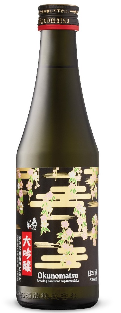 Okunomatsu Sakura Daiginjo Sake