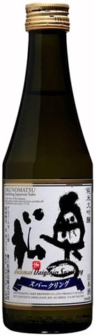 Okunomatsu Sparkling Junmai Daiginjo Sake