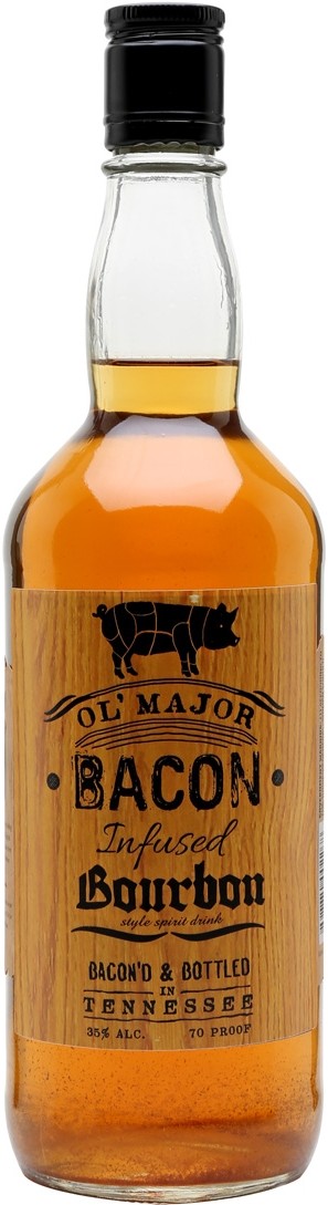 Ol' Major Bacon Bourbon