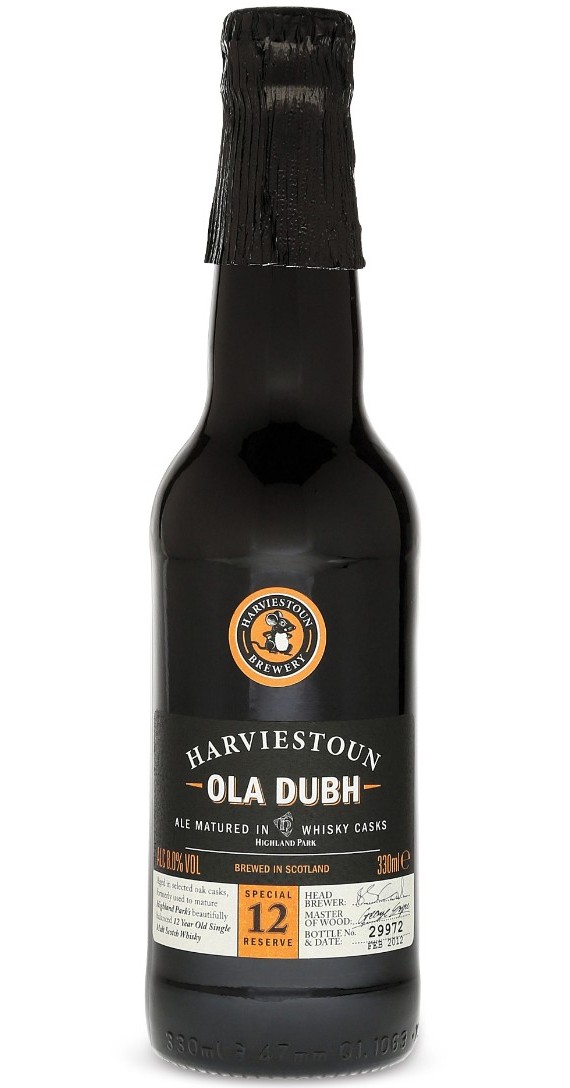 Ola Dubh Special Reserve 12 Years Old