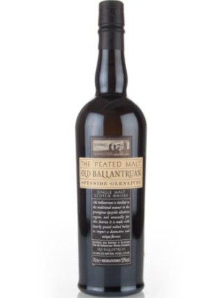 Old Ballantruan The Peated Malt 10 Year Scotch Whisky