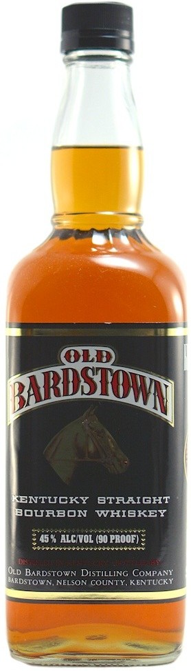 Old Bardstown Black Label Kentucky Straight