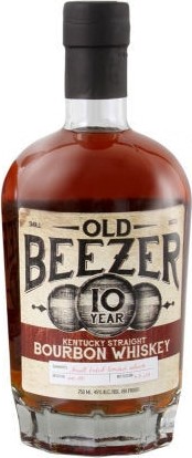 Old Beezer 10 Year Kentucky Straight Bourbon Whiskey