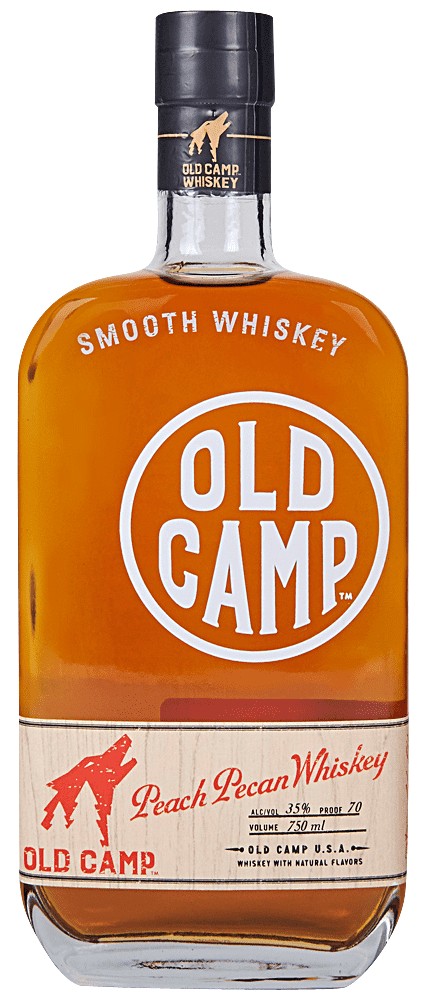Old Camp Peach Pecan Whiskey