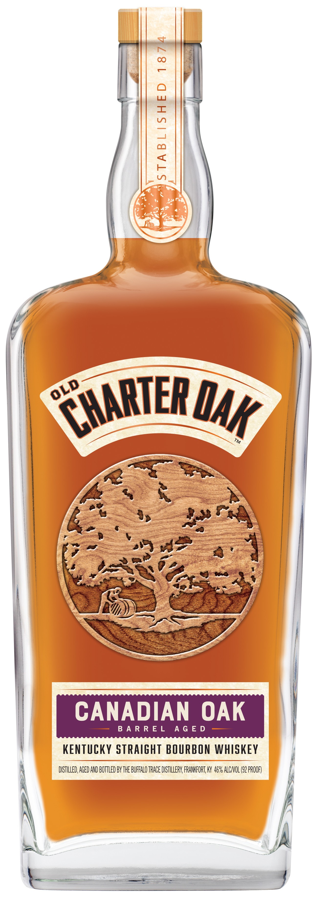 Old Charter Canadian Oak Bourbon