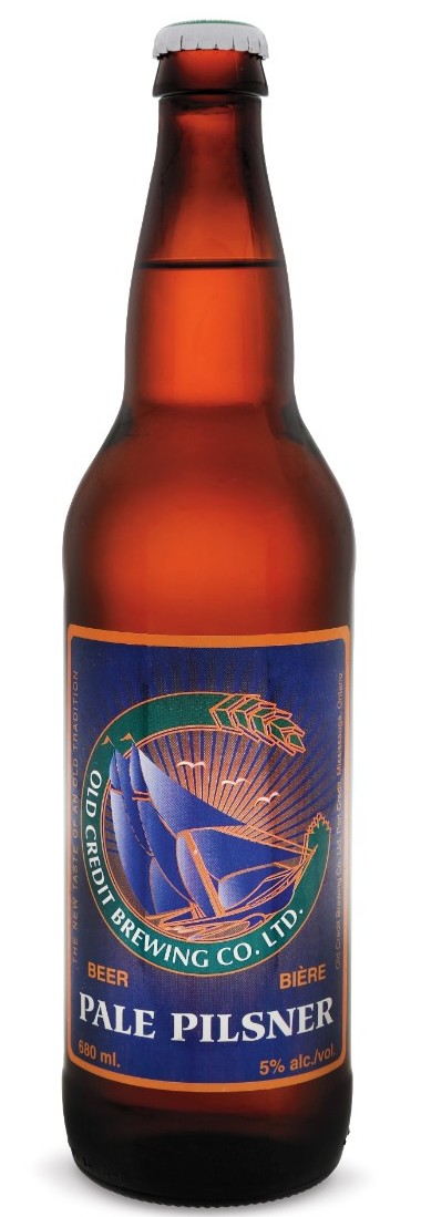 Old Credit Pale Pilsner