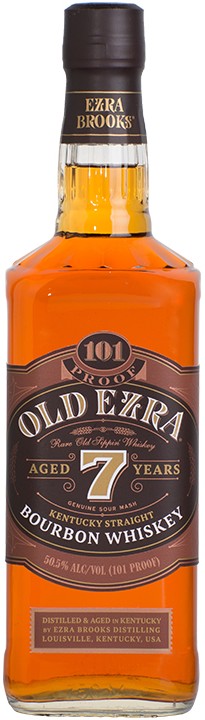 Old Ezra 101 Proof 7 Year Bourbon