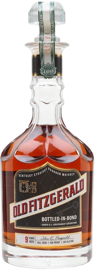 Old Fitzgerald Bottled in Bond 9 Year (Fall 2018 Release)