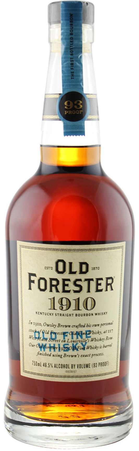 Old Forester 1910 Old Fine Whisky