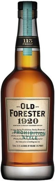 Old Forester 1920 Prohibition Style