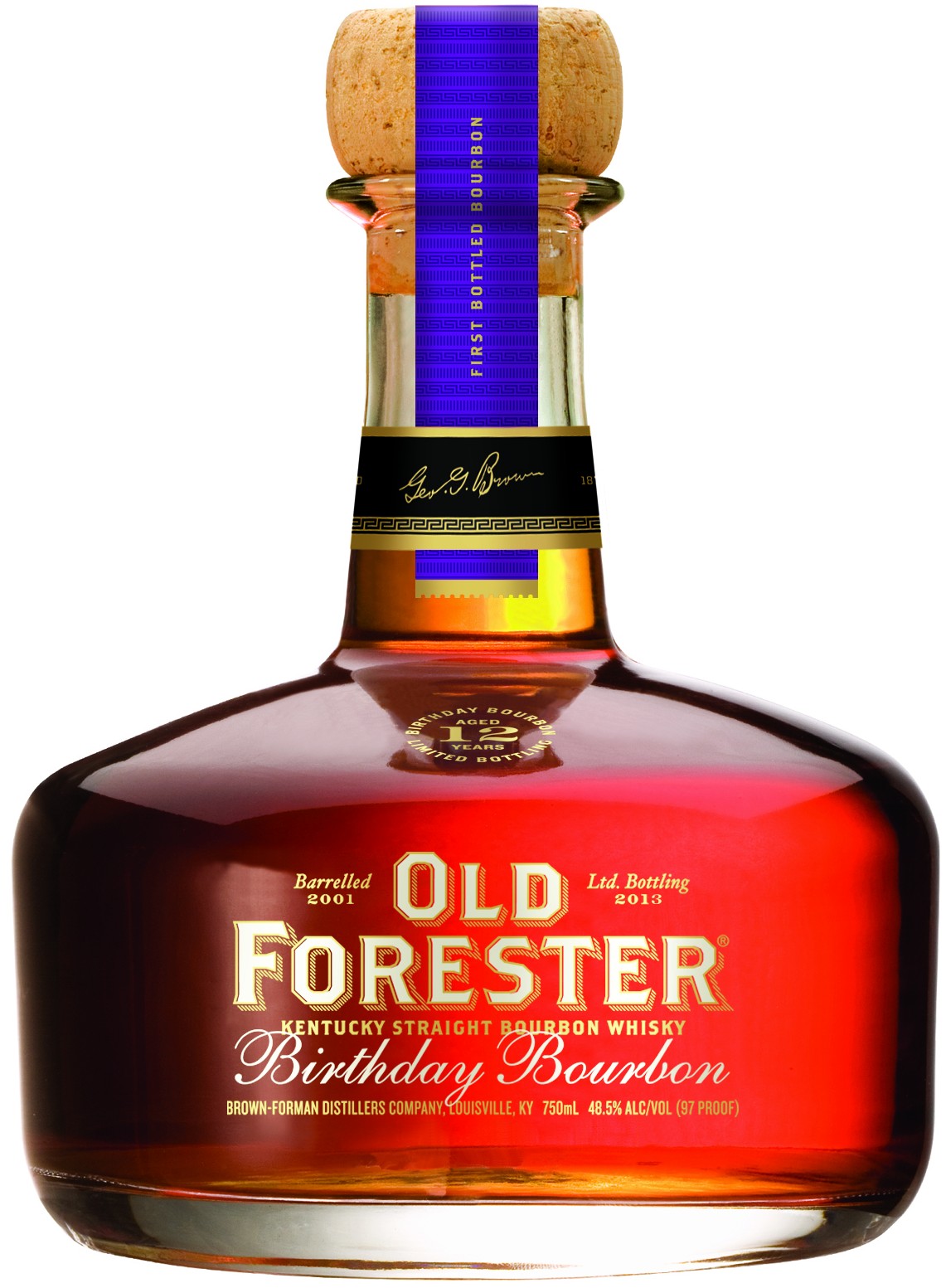 Old Forester Birthday Bourbon 2013