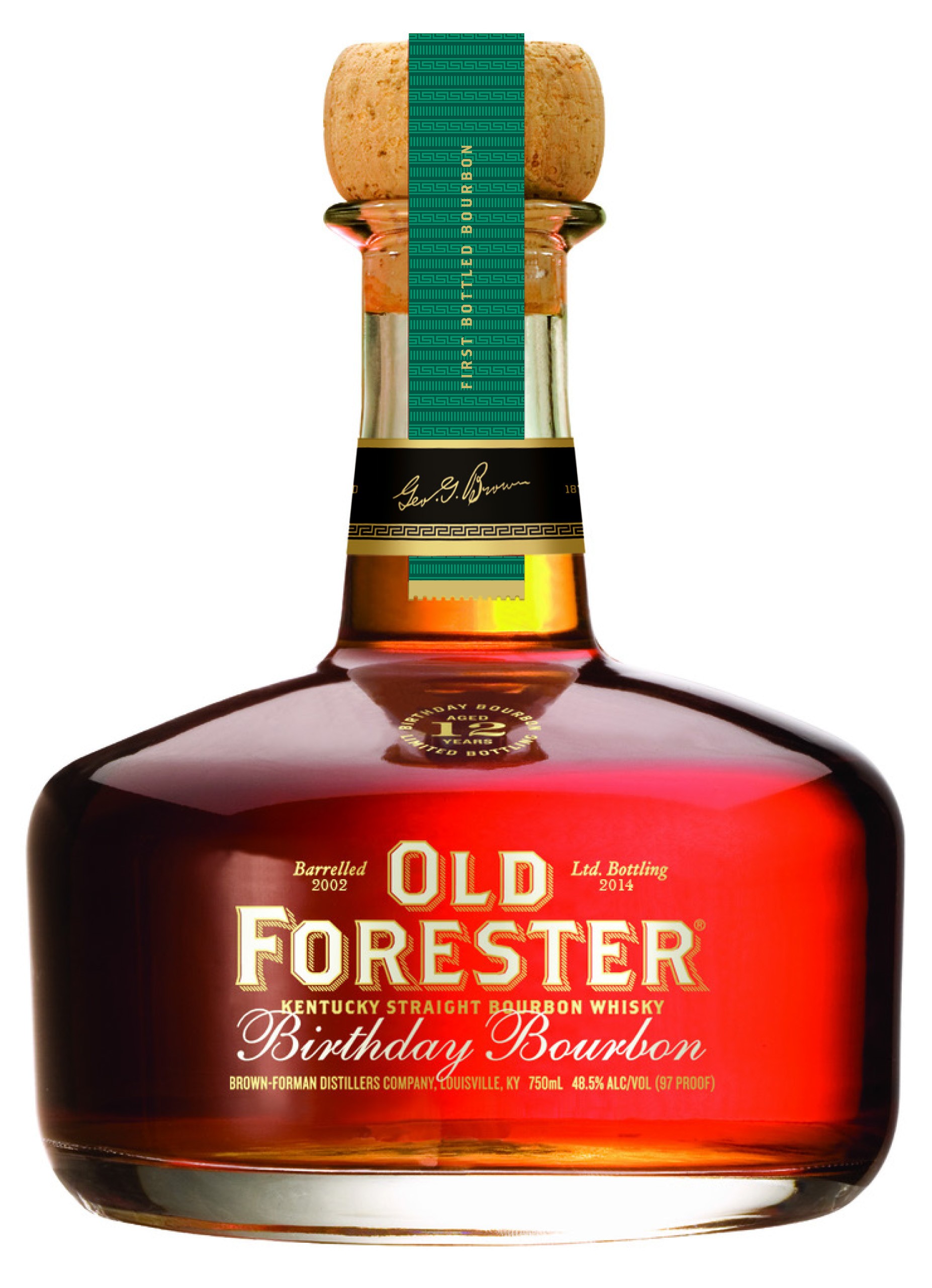 Old Forester Birthday Bourbon 2014