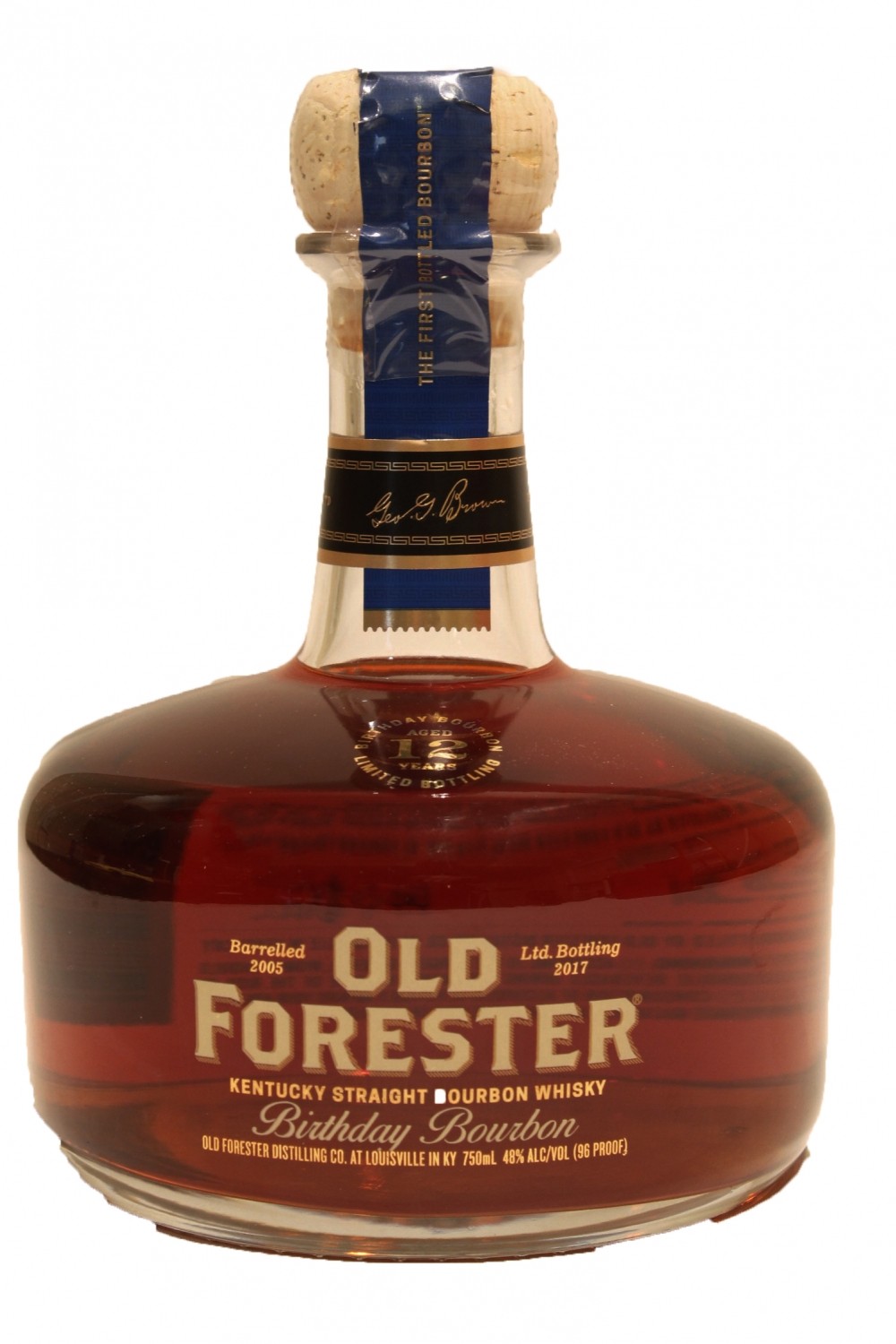 Old Forester Birthday Bourbon 2017