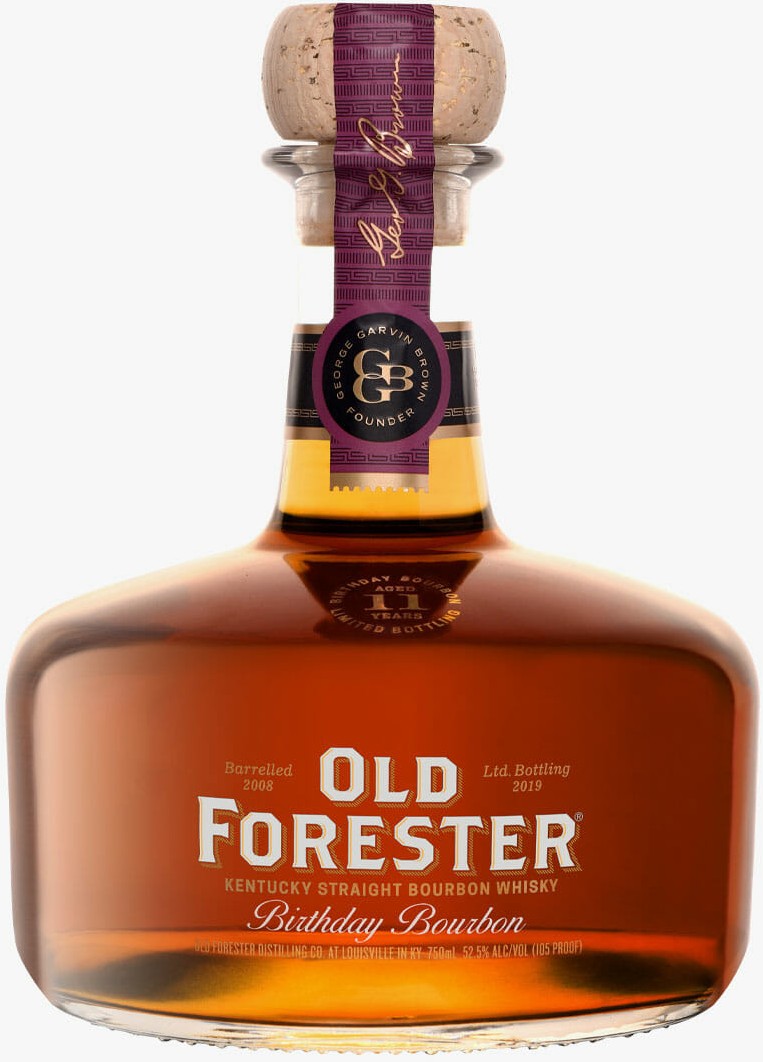 Old Forester Birthday Bourbon 2019