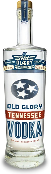 Old Glory Tennessee Vodka