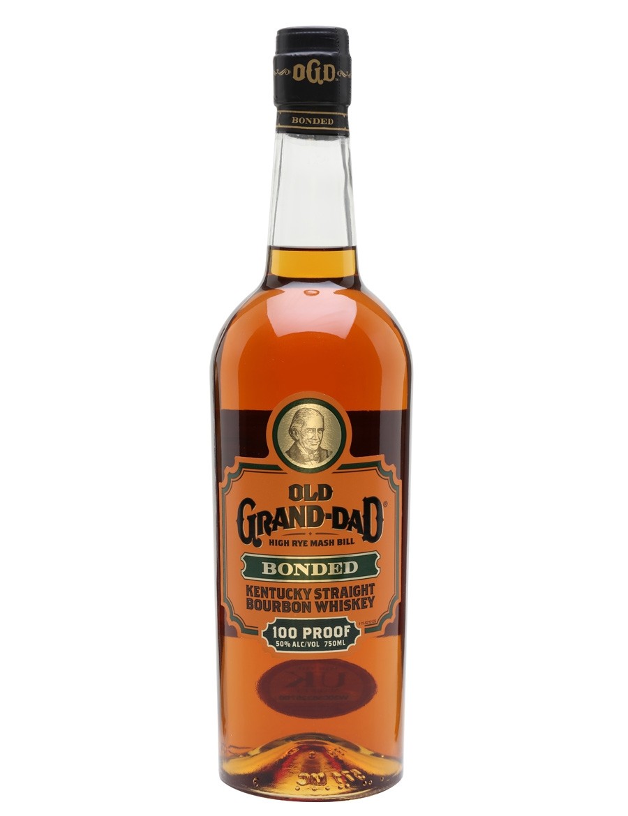 Old Grand Dad 100 Proof Kentucky Straight Bourbon Whiskey