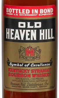 Old Heaven Hill Gold Label Bottled In Bond Bourbon