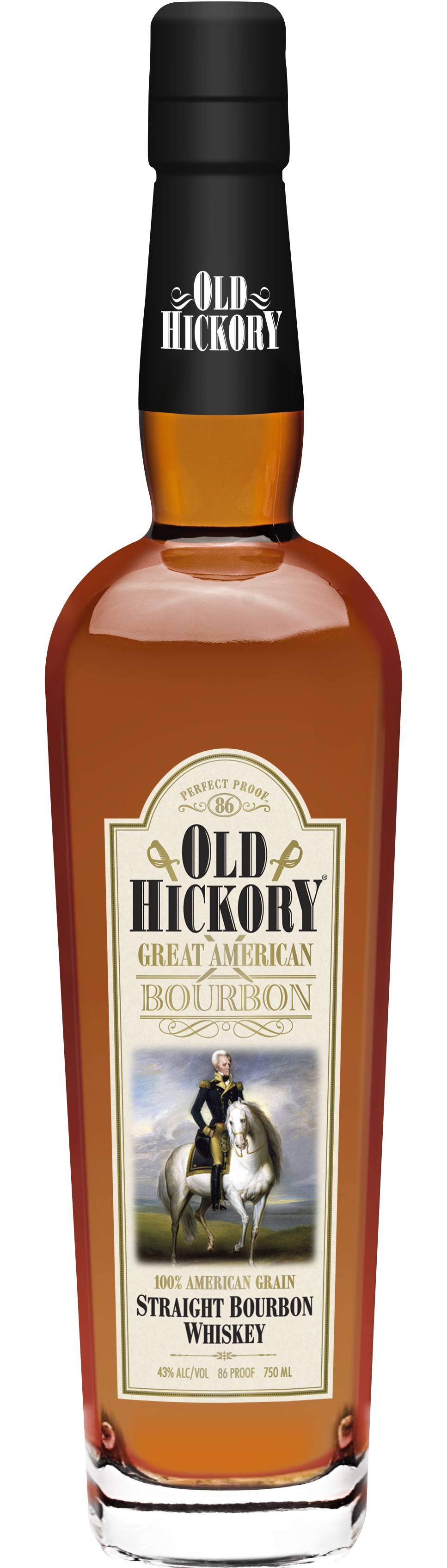 Old Hickory Great American Blended Bourbon Whiskey