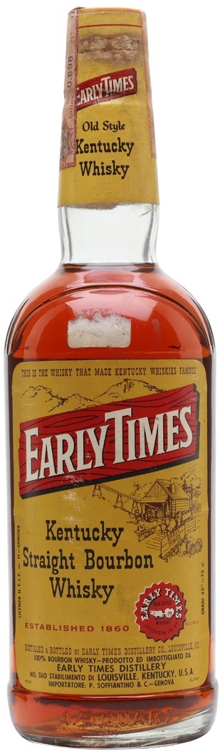 Old Kentucky 4 Year Bourbon