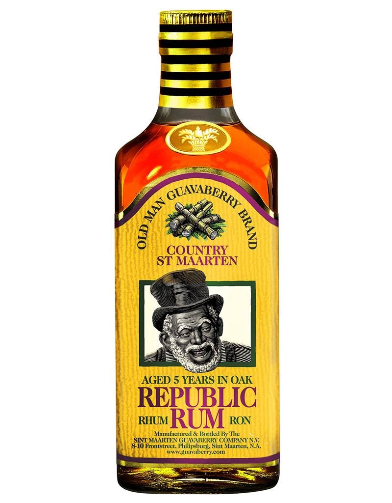 Old Man Guavaberry Republic 8 Year Rum