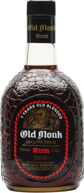 Old Monk 7 Year Old Rum
