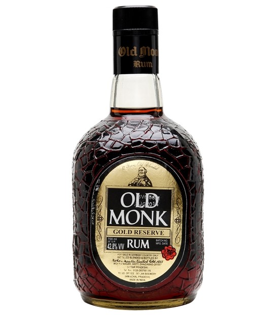Old Monk Gold Reserve Rum
