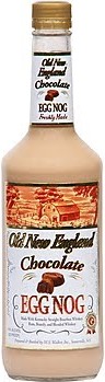 Old New England Chocolate Egg Nog Liqueur