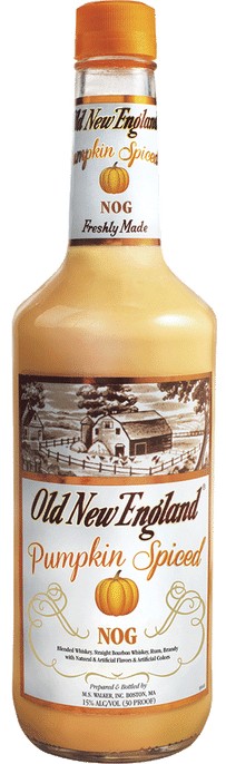 Old New England Pumpkin Spice Egg Nog