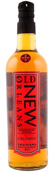 Old New Orleans Cajun Spice Rum