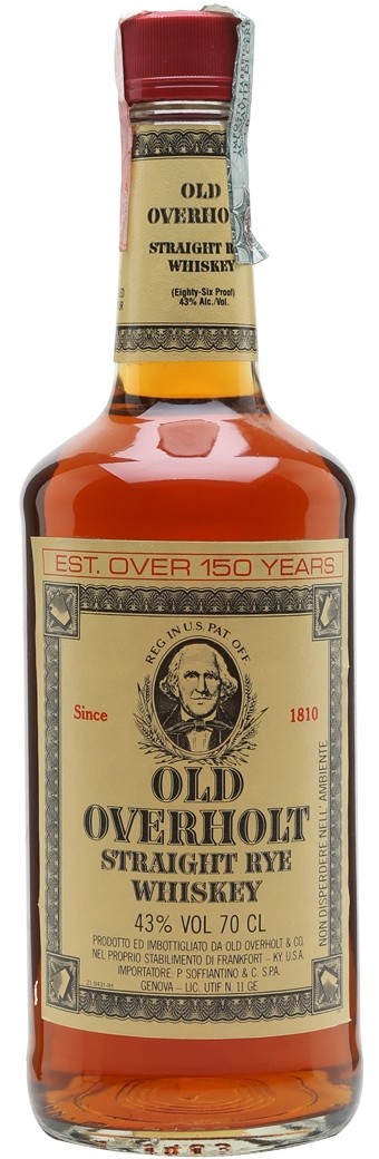 Old Overholt 4 Year
