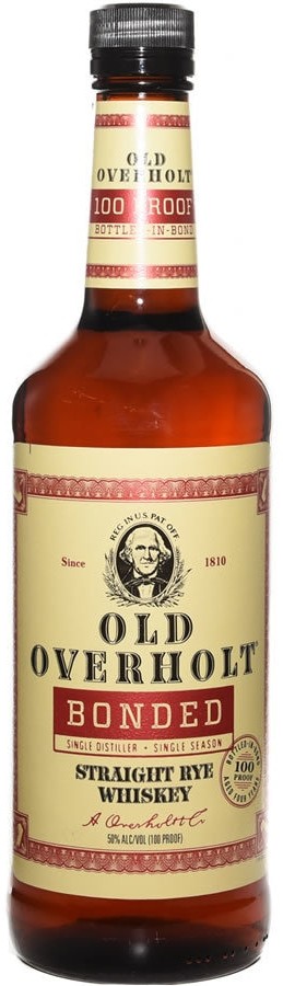 Old Overholt Bonded Straight Rye
