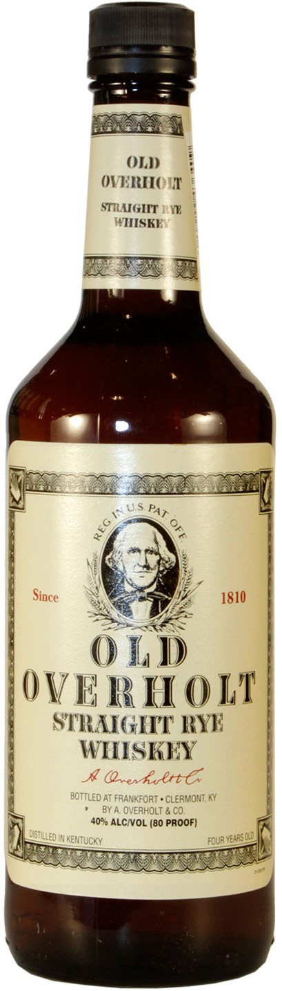 Old Overholt Straight Rye Whiskey