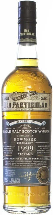 Old Particular Bowmore Vintage 1999 Douglas Laing & Co.