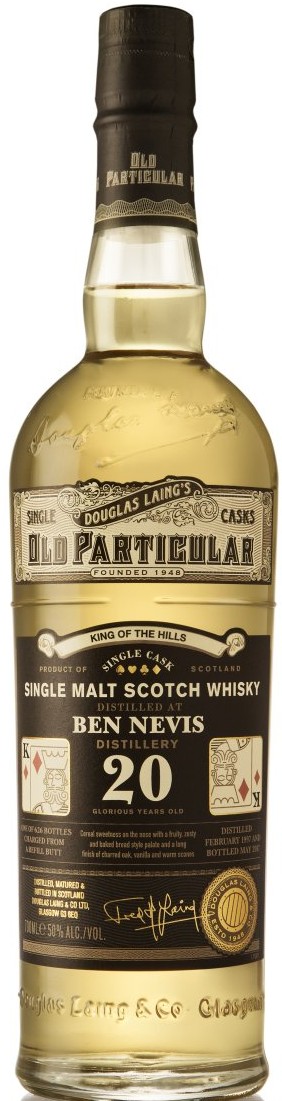 Old Particular King of the Hills 20 Year Whisky