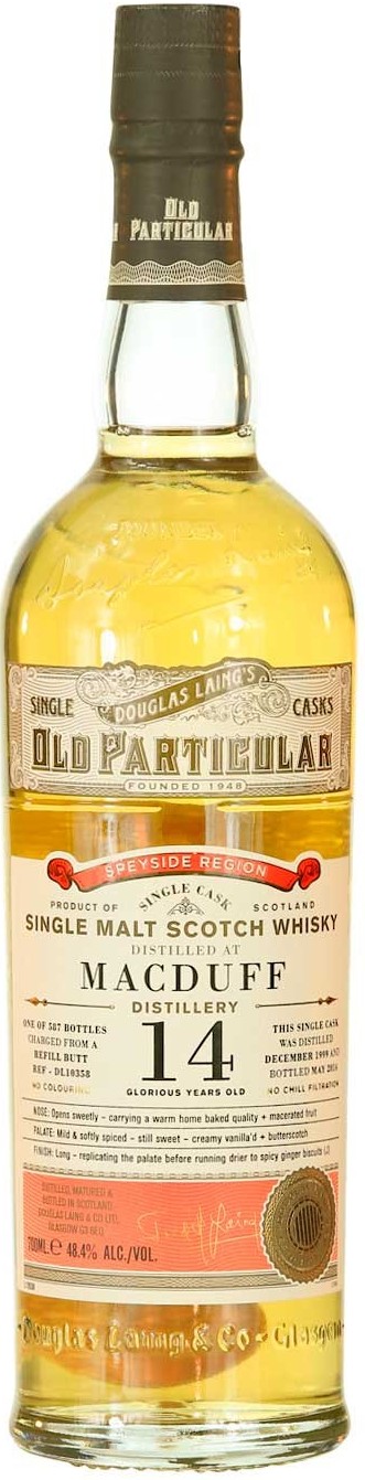 Old Particular Macduff