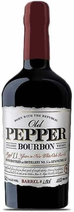 Old Pepper 11 Year Single Barrel Bourbon